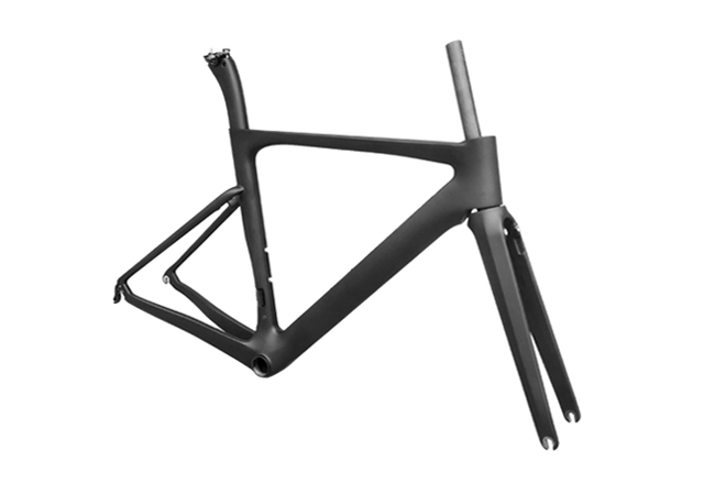 Full carbon Aero Disc Road frameset LTK268-V