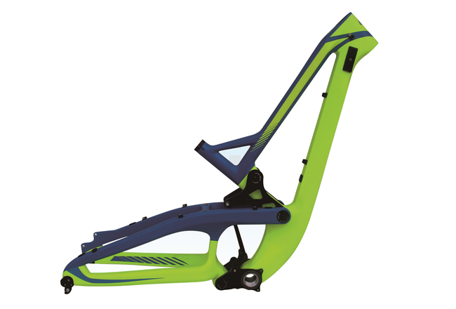 Full Down Hill Bike frame DH209