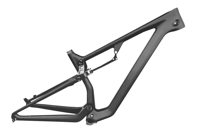 29er Full suspention frame M198