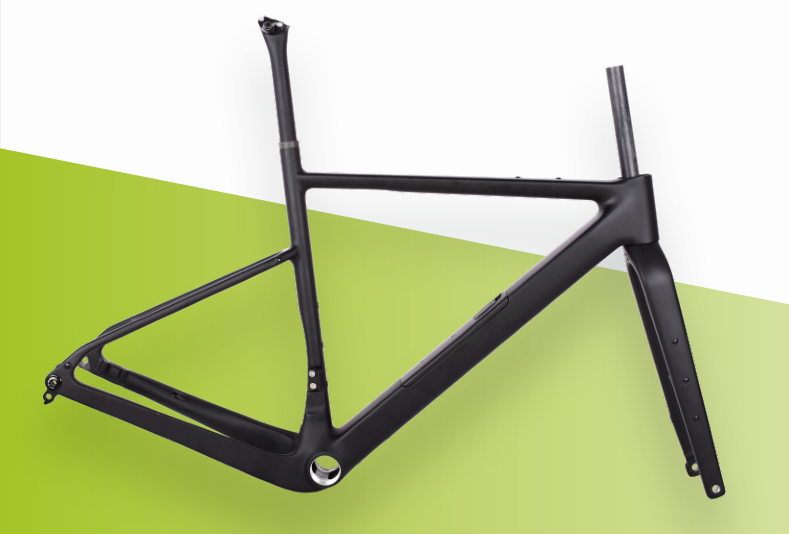 2024 Newest Full Carbon Gravel Frameset GV201