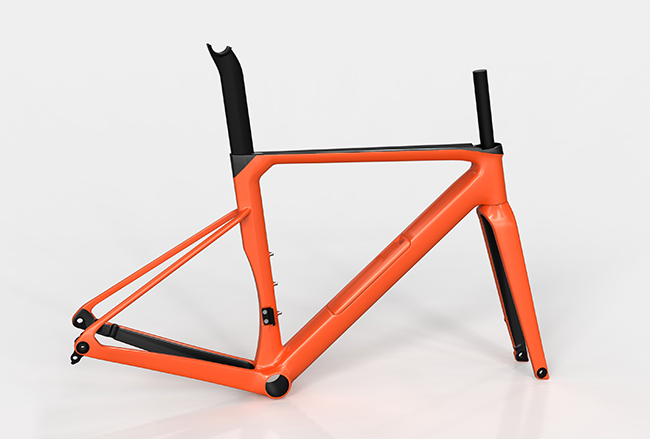 Full Carbon All Terrian Road Bike Frame RD301-D