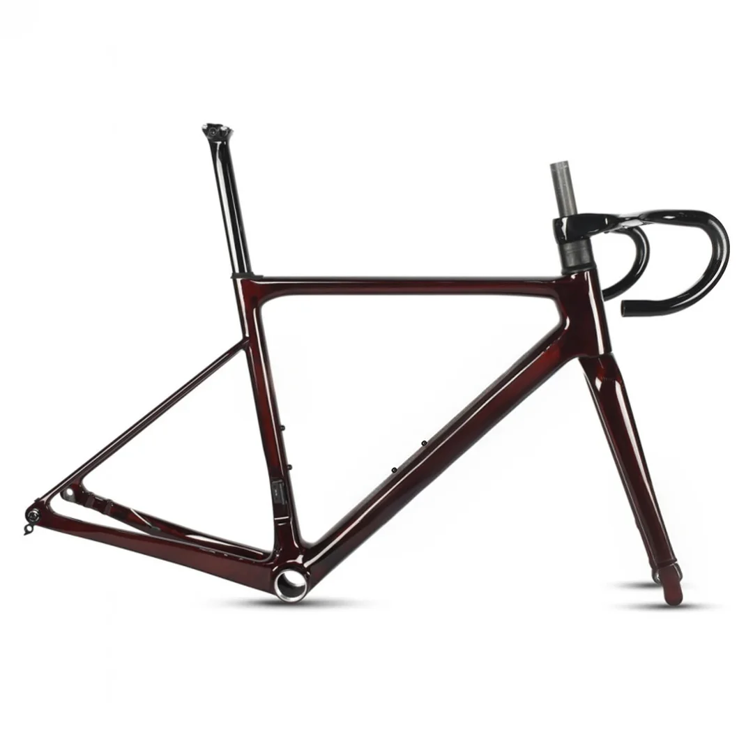 Super Light Carbon Full Integrated Molding Road frameset LTK266-D--SL