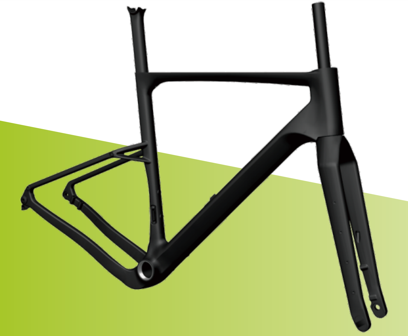  Newest Full Carbon Gravel Frameset GV203