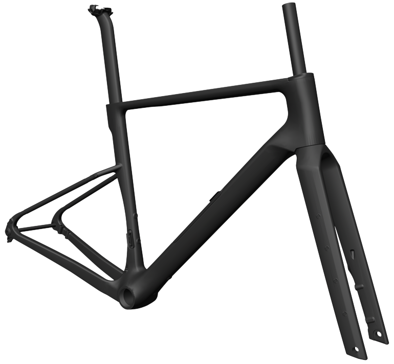  Newest Full Carbon High Speed Gravel Frameset GV206