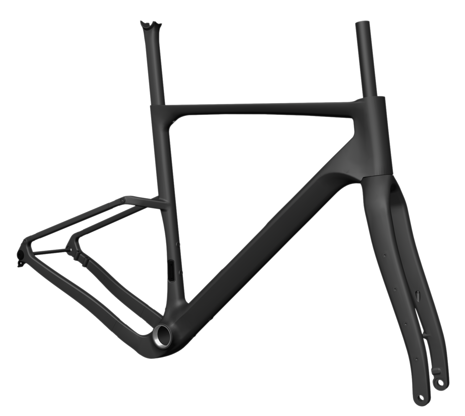  Newest Full Carbon Gravel Frameset GV204
